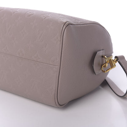 Louis Vuitton Empreinte Speedy Bandouliere 25 NM Mastic 6 of 8