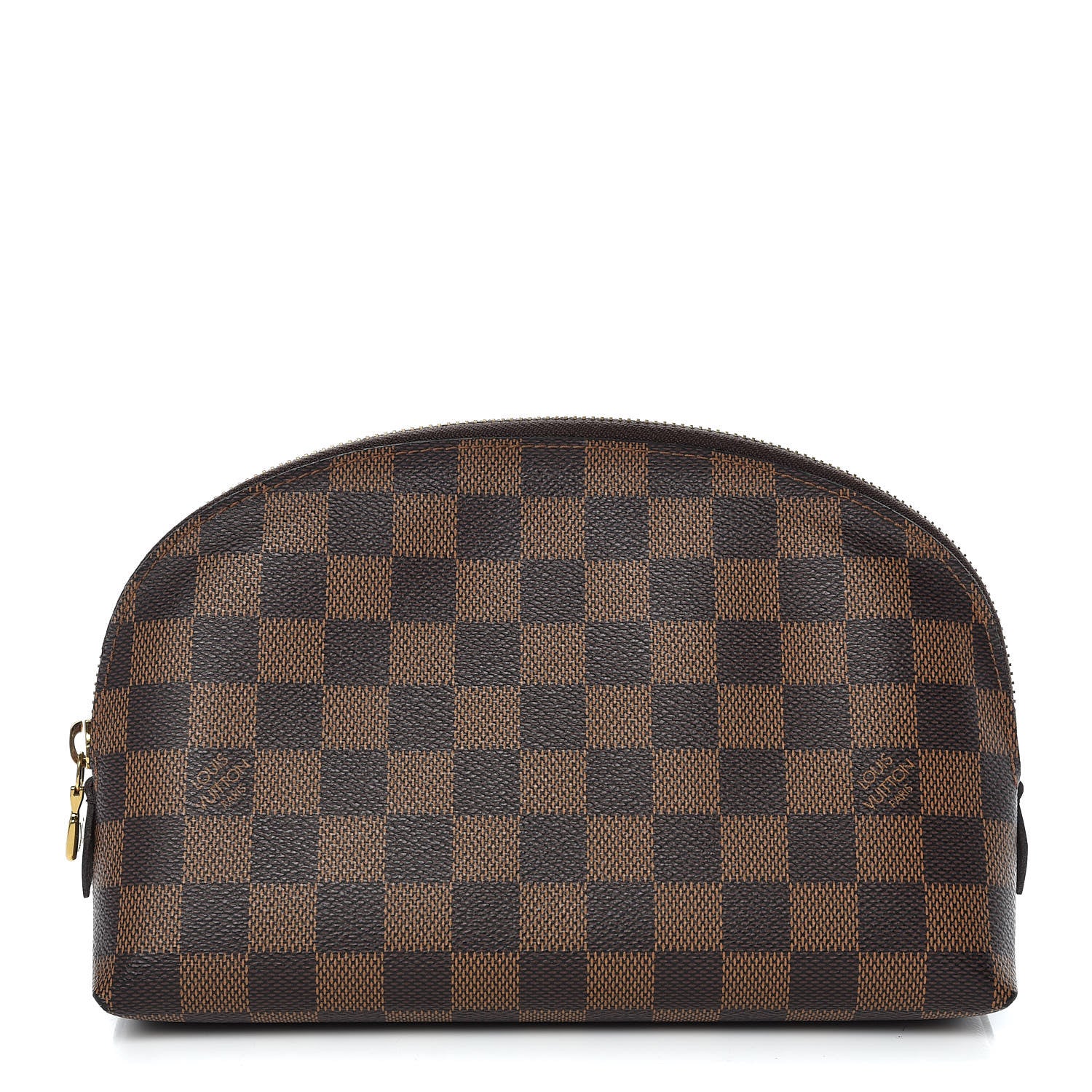 Louis Vuitton Damier Ebene Cosmetic Pouch GM 1 of 8