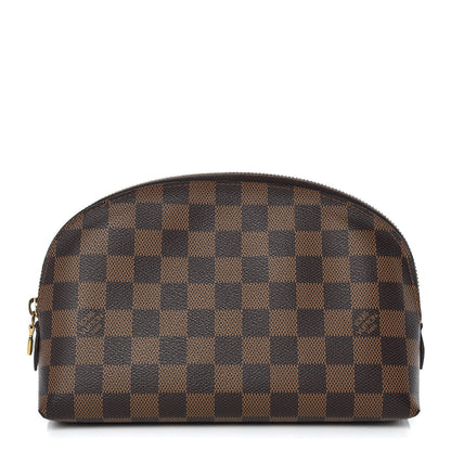 Louis Vuitton Damier Ebene Cosmetic Pouch GM 1 of 8