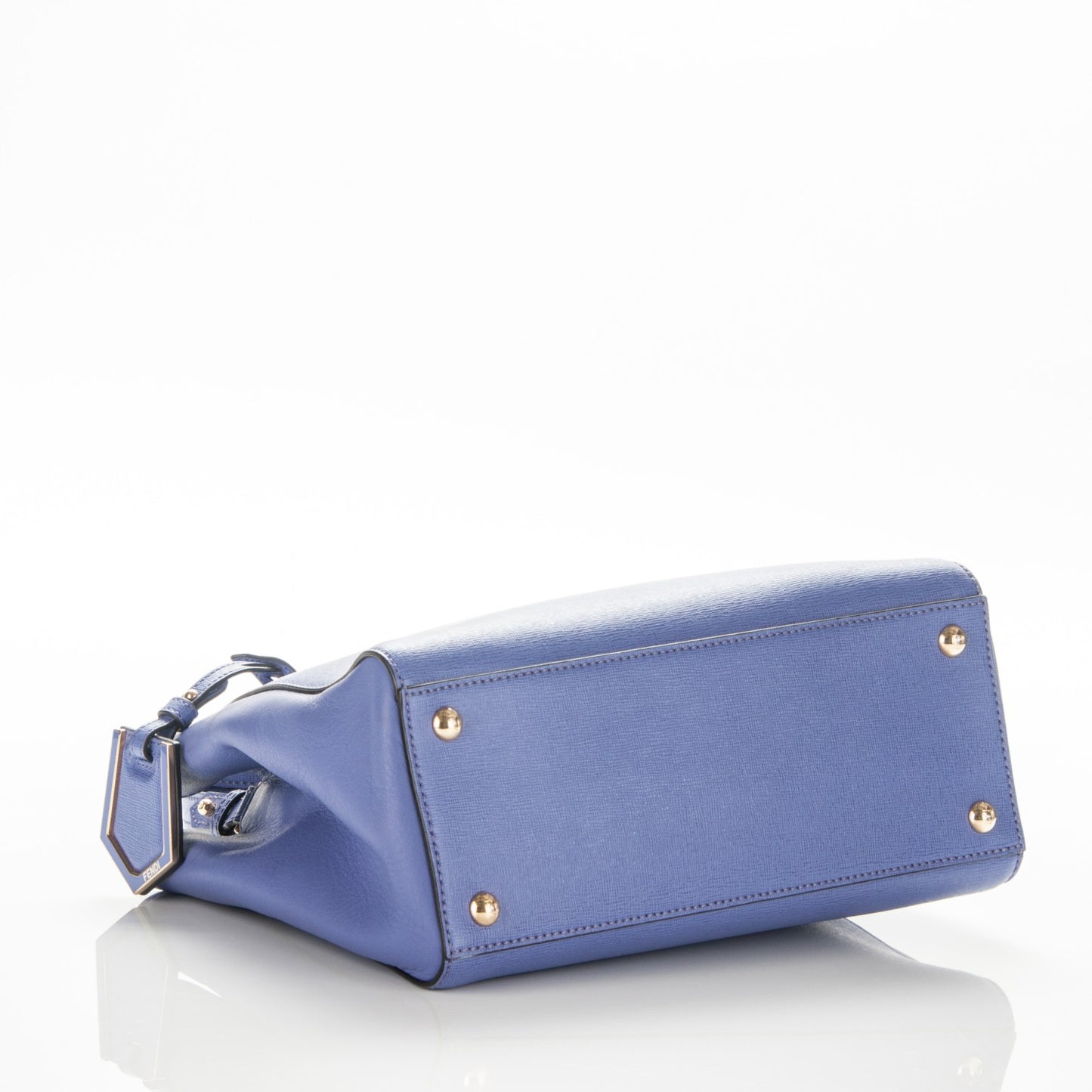 Vitello Elite Petite 2Jours Tote Viola Cassis