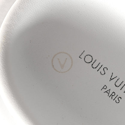 Louis Vuitton Lambskin Embossed Monogram Pool Pillow Flat Comfort Mule 37 White 9 of 9