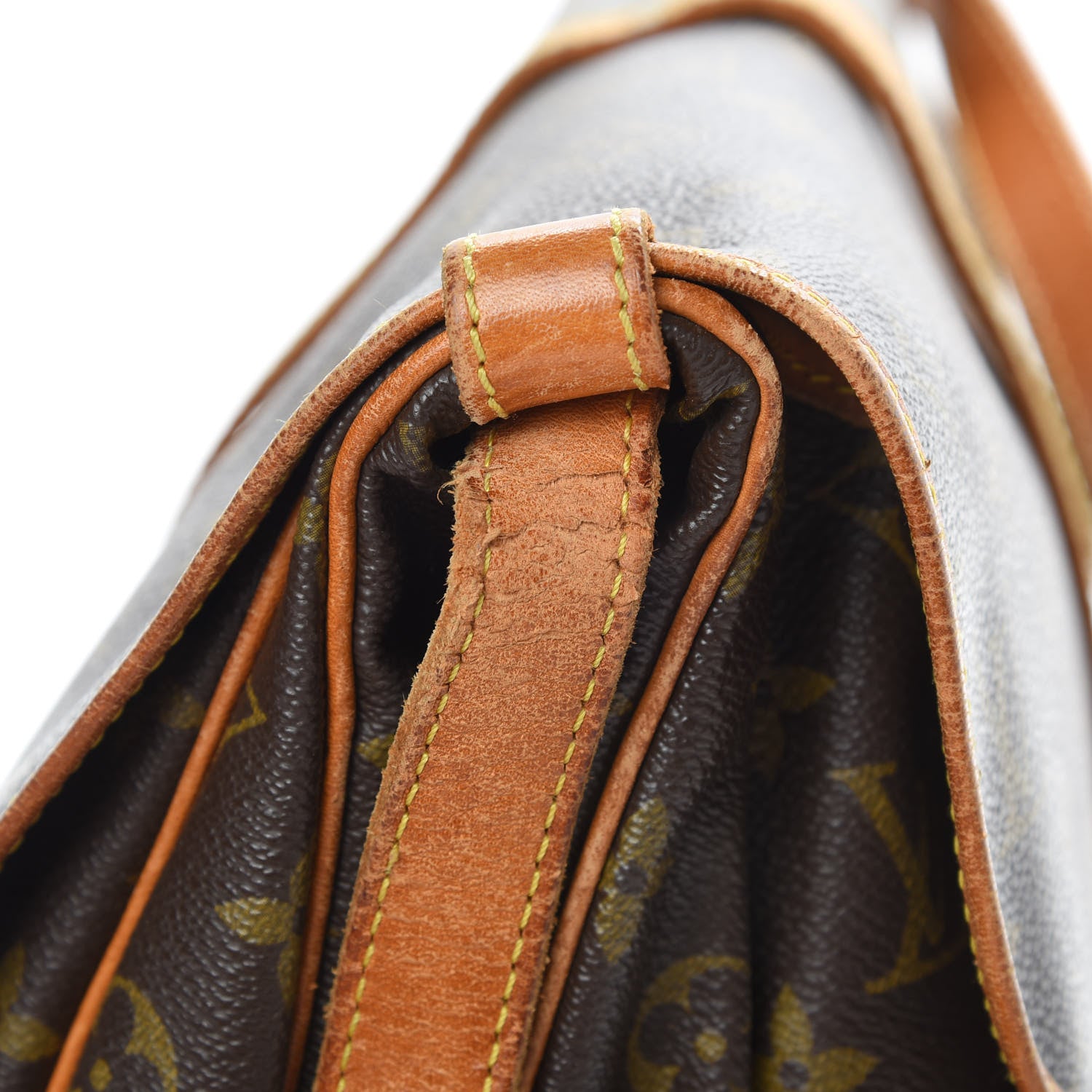 Louis Vuitton Monogram Saumur 30 18 of 23