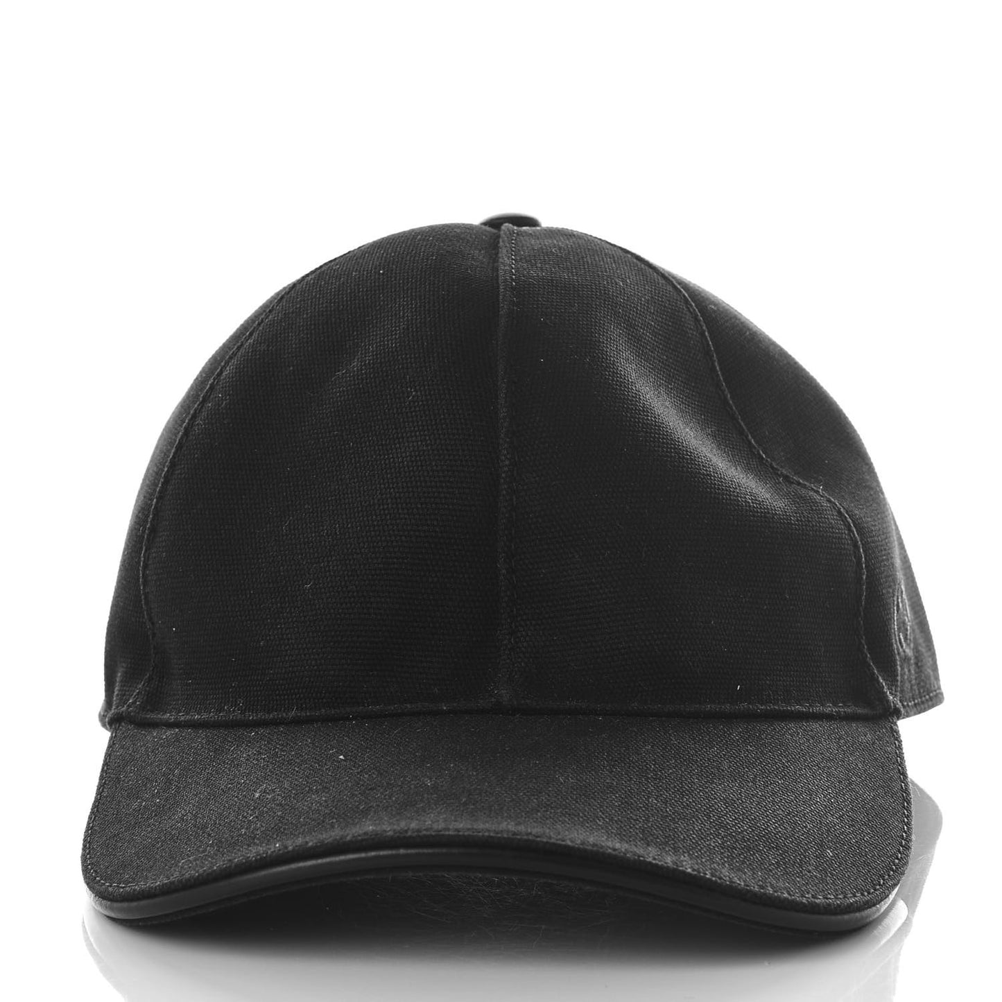 Cotton Web Baseball Hat M Black
