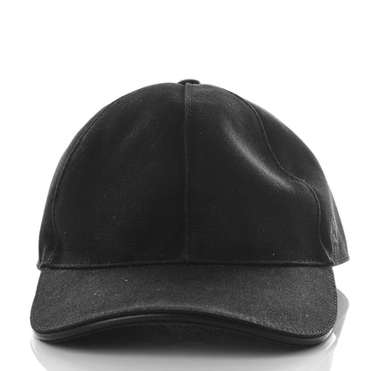 Gucci Cotton Web Baseball Hat M Black 2 of 6