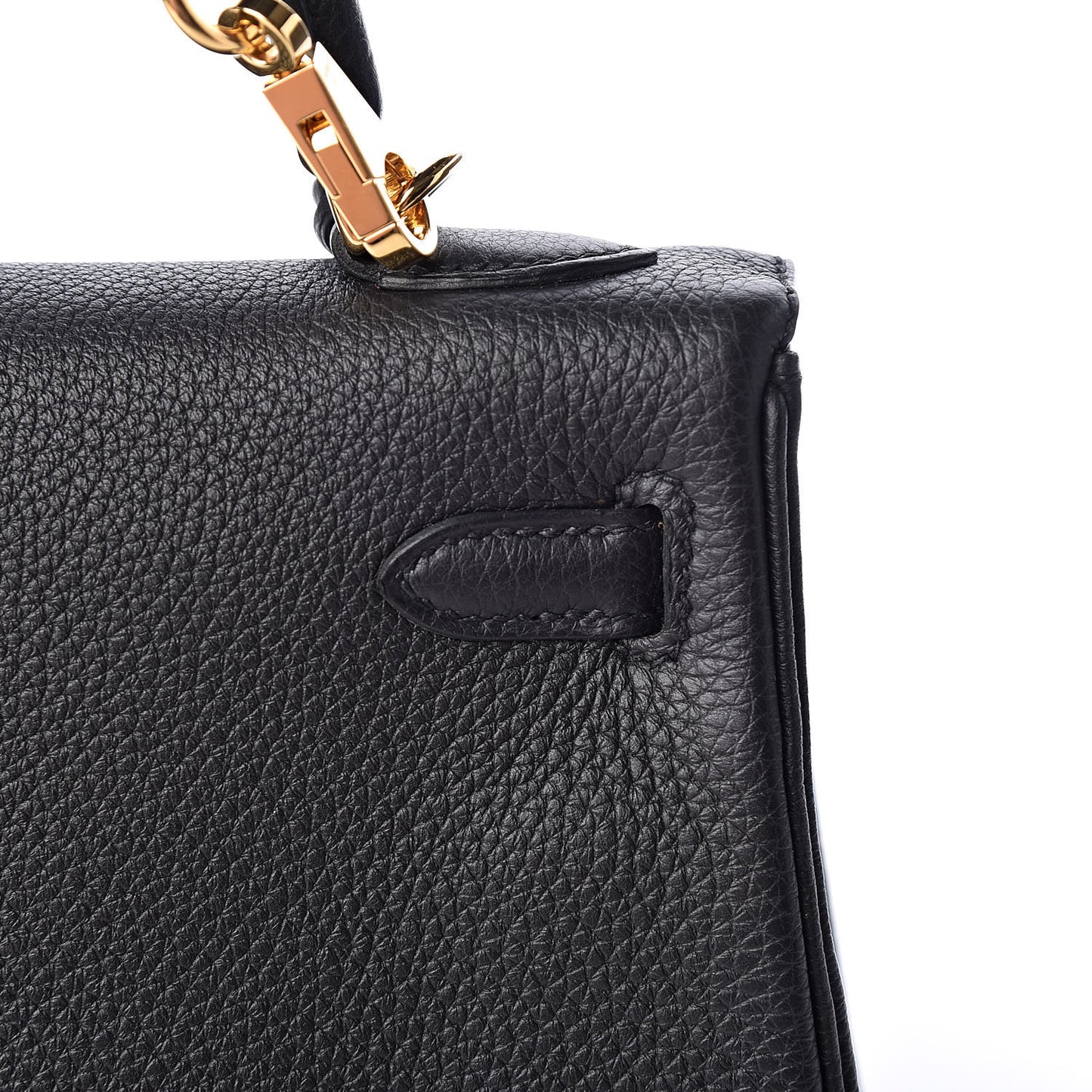 Togo Kelly Retourne 25 Black