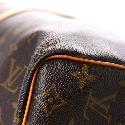 Louis Vuitton Monogram Keepall Bandouliere 50 9 of 27