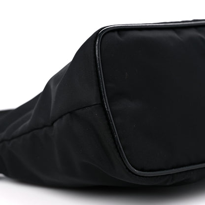 Prada Tessuto Nylon Small Shoulder Bag Black 7 of 8