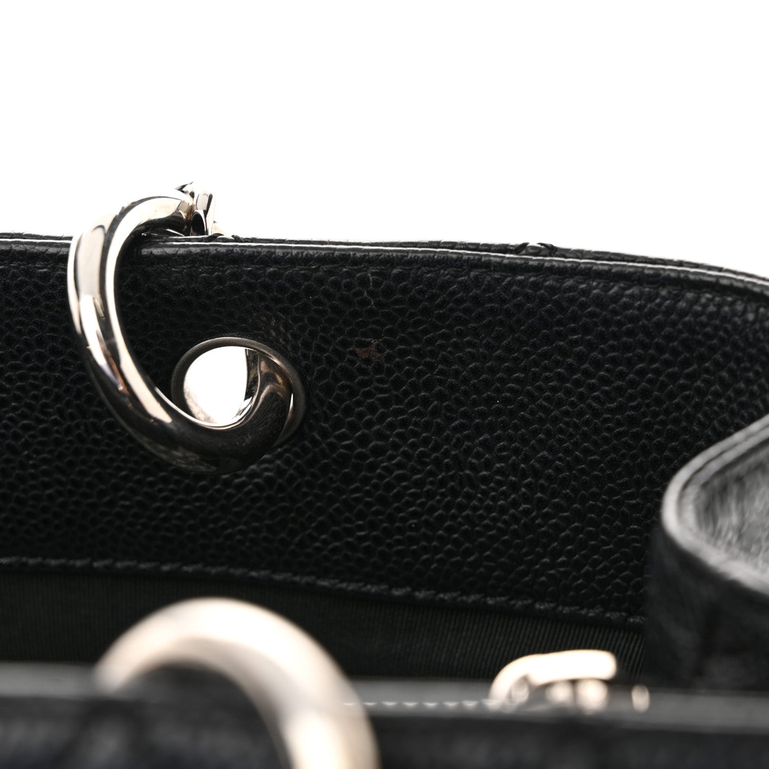 Chanel Caviar Quilted Grand Shopping Tote GST Black 14 of 14
