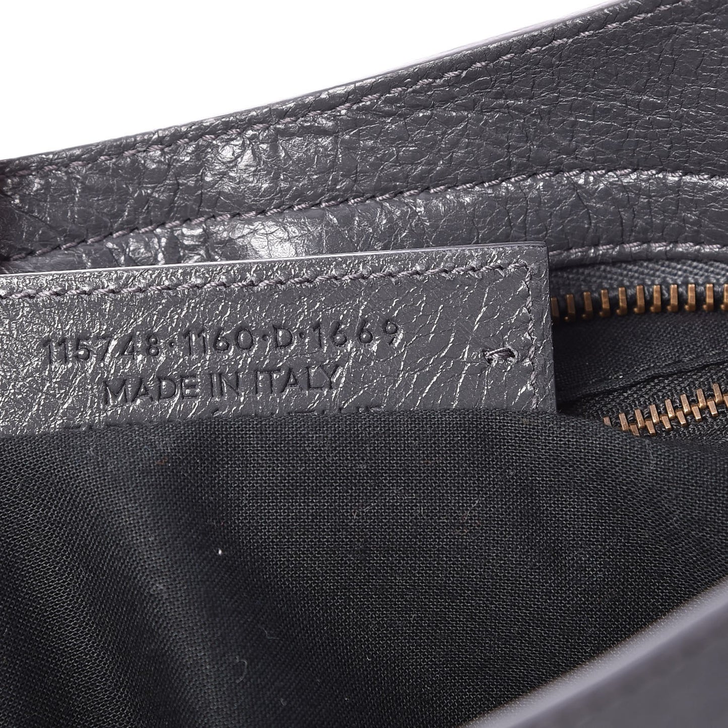 Agneau Classic Hardware City Gris Fossile