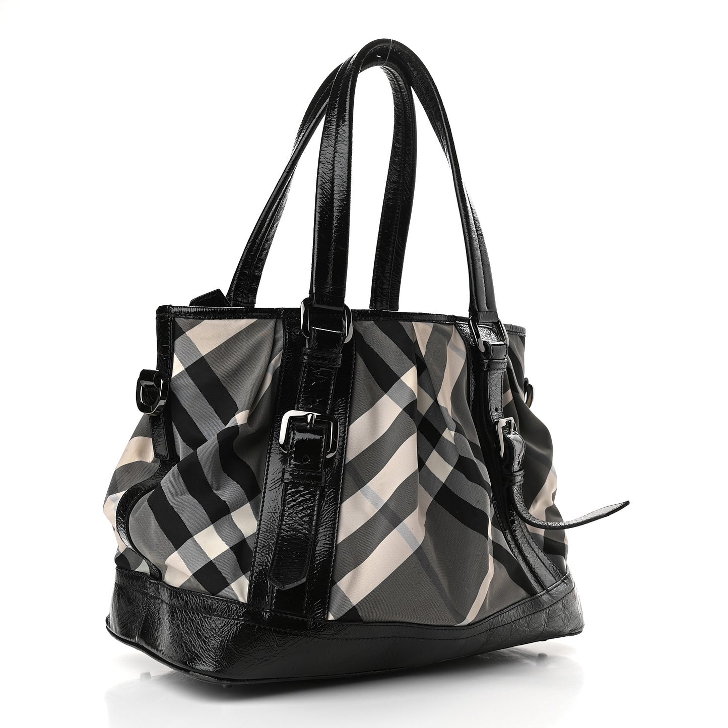 Nylon Beat Check Lowry Black