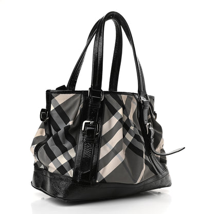 Burberry Nylon Beat Check Lowry Black 3 of 10