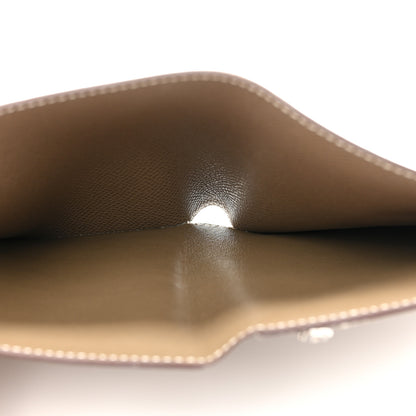 Hermes Epsom Clic 12 Wallet Etoupe 5 of 14