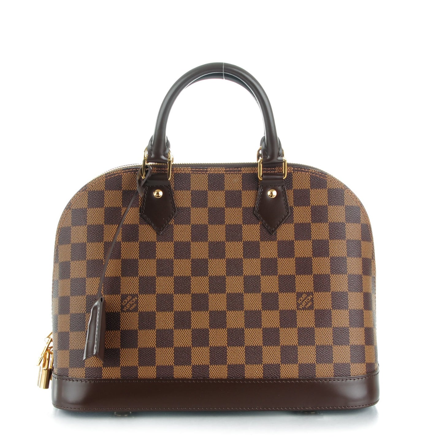 Damier Ebene Alma PM