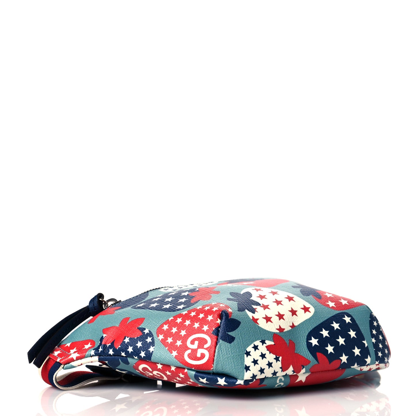 Soft Coated Canvas Cosmic Strawberries Childrens Belt Bag Belt Dusty Azure Multicolor Royale Mystic White Hibiscus Red Marine