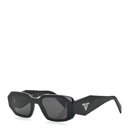 Prada Acetate Symbole Sunglasses SPR 17W Black 1 of 8