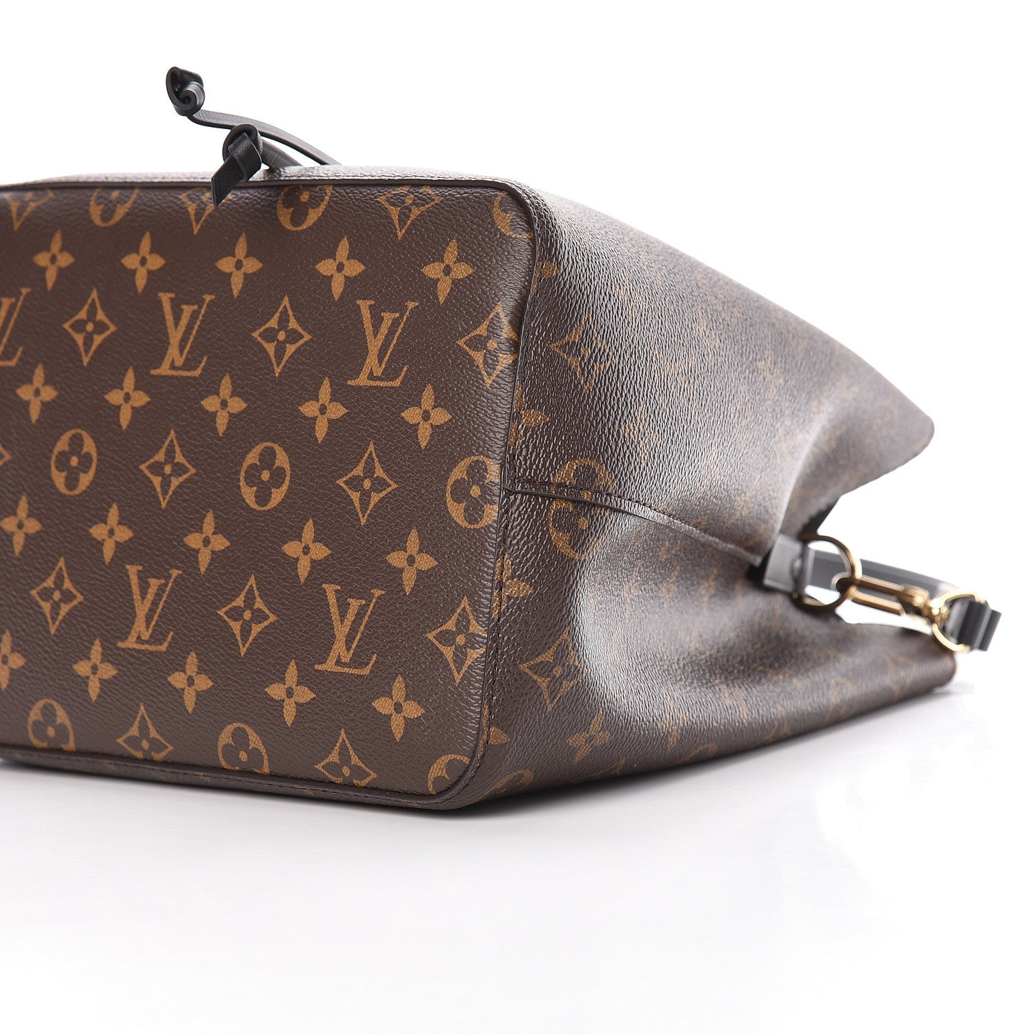 Louis Vuitton Monogram Neonoe MM Black 10 of 11