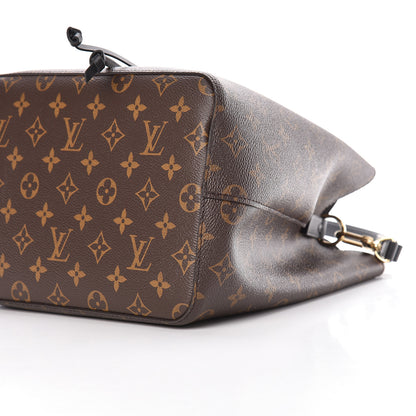 Louis Vuitton Monogram Neonoe MM Black 10 of 11