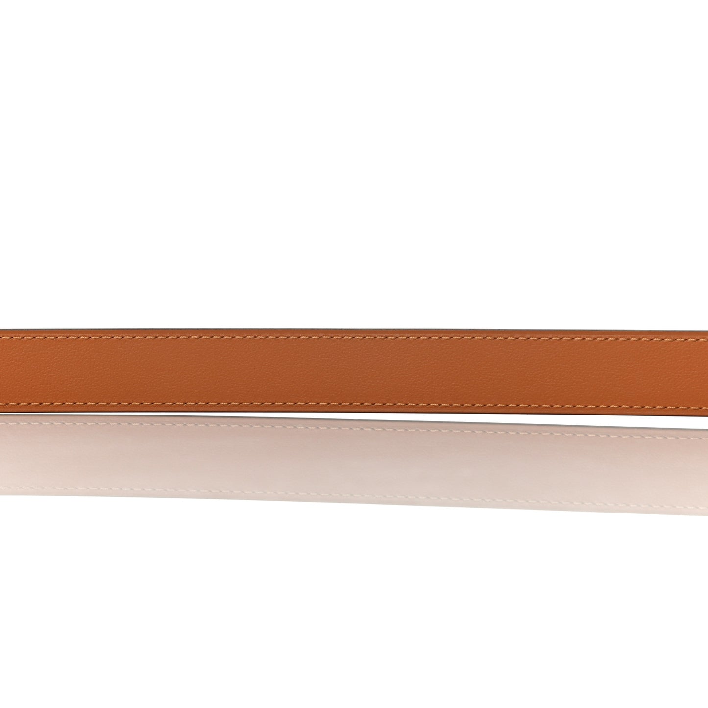 Madame Calfskin 24mm Collier De Chien Belt Gold