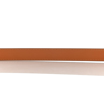 Hermes Madame Calfskin 24mm Collier De Chien Belt Gold 6 of 8