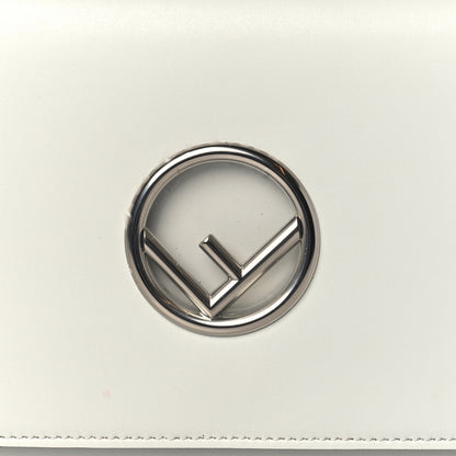 Fendi Vitello Liberty Lucido F is Fendi Wallet on Chain White 8 of 10