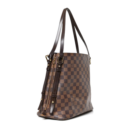 Louis Vuitton Damier Ebene Cabas Rivington 3 of 9