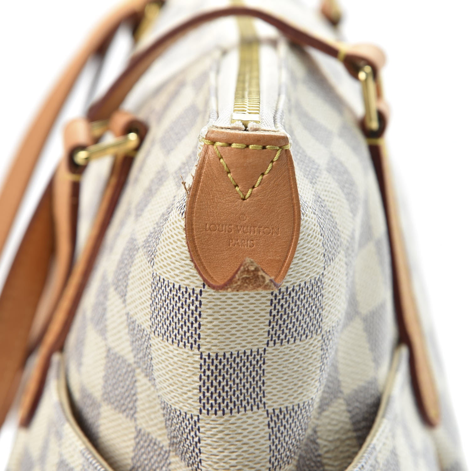 Louis Vuitton Damier Azur Totally MM 9 of 10