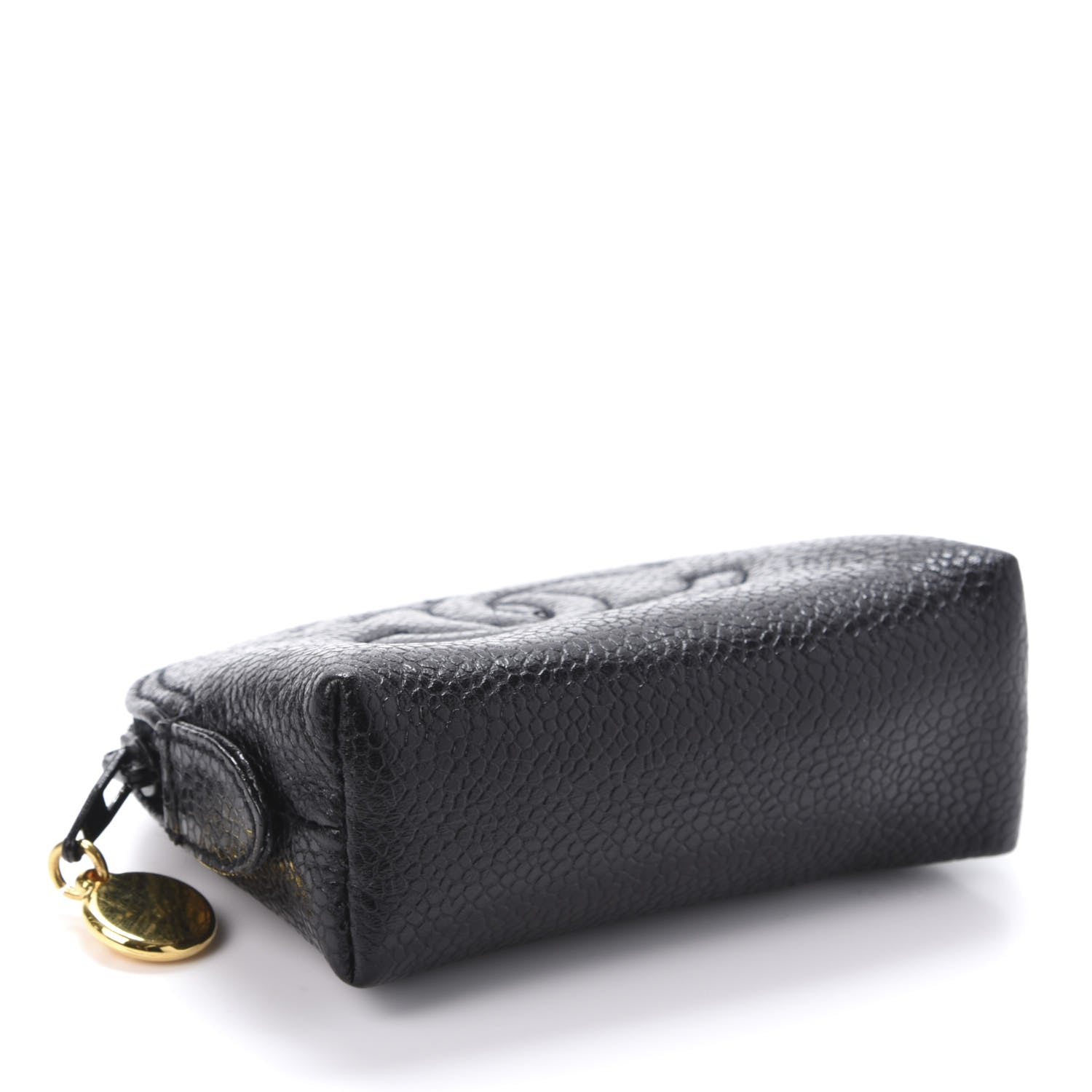 Chanel Caviar CC Cosmetic Pouch Black 4 of 11