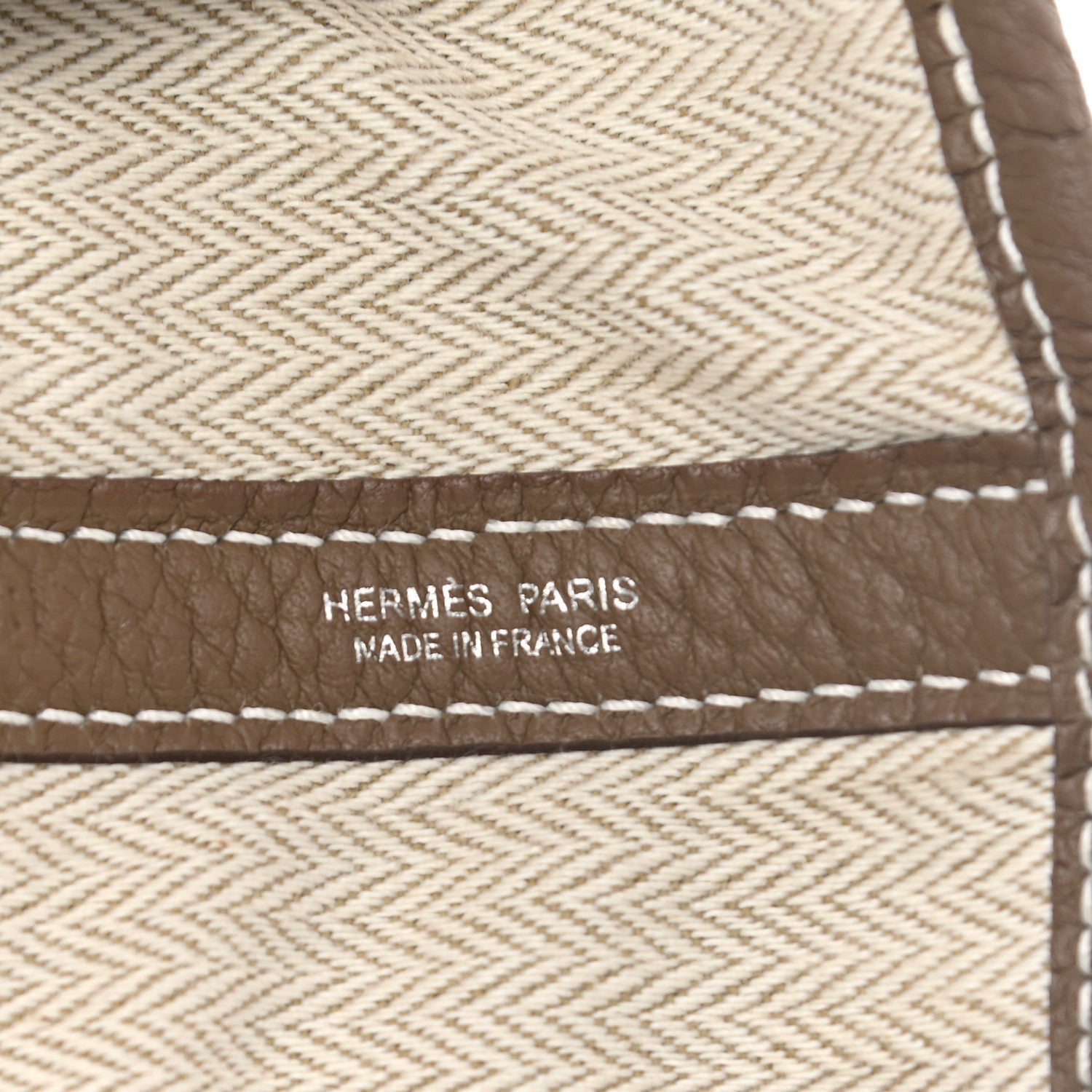 Hermes Negonda Garden Party 36 MM Etoupe 6 of 12