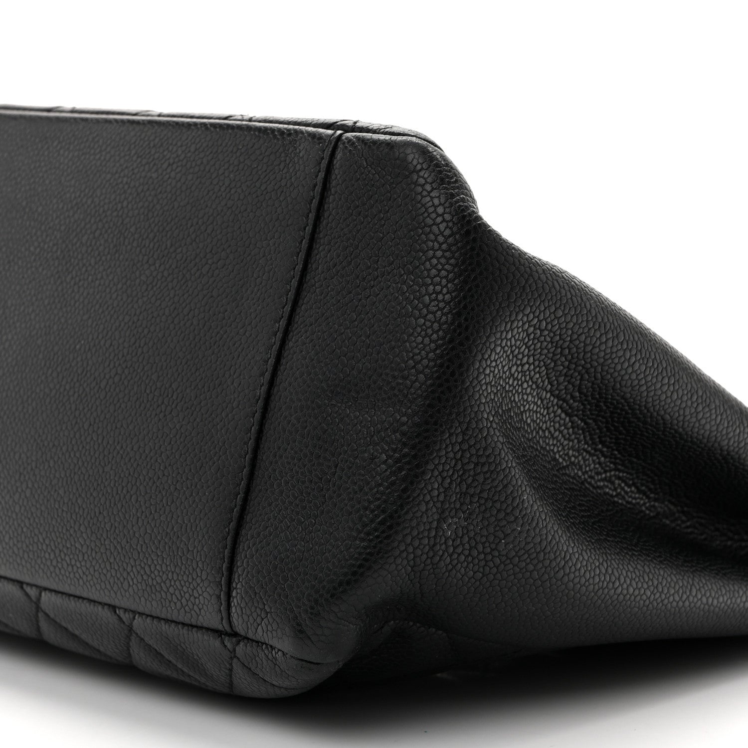 Chanel Caviar Quilted Grand Shopping Tote GST Black 11 of 15