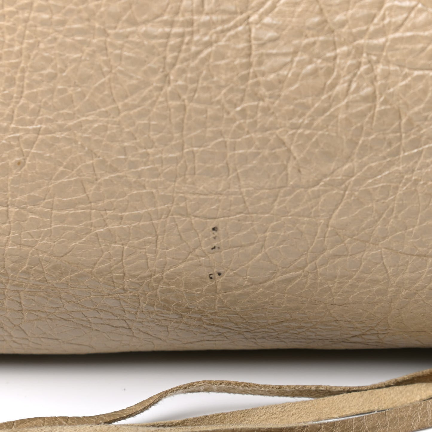 Agneau Arena Classic Hardware City Latte Beige