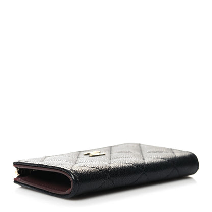 Chanel Caviar Quilted Zipped Key Holder Case Black 4 of 9