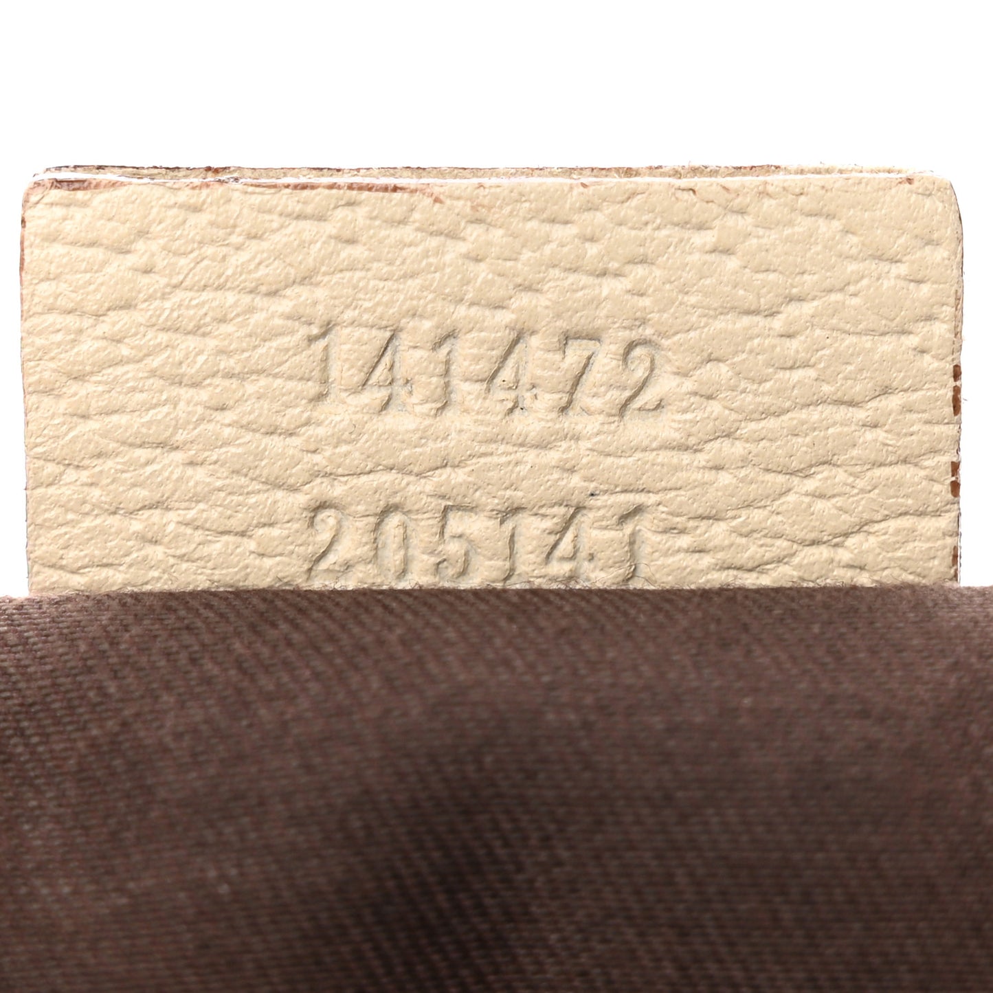 Monogram Large Abbey Tote Off White