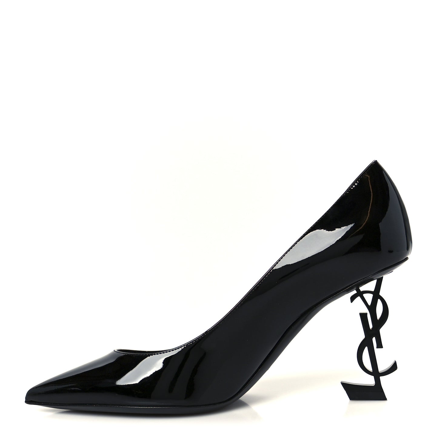 Patent Opyum 85 Pumps 37.5 Black