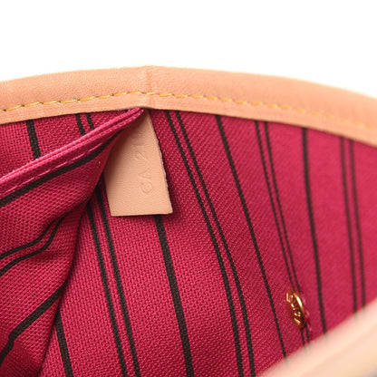 Louis Vuitton Monogram Neo Neverfull MM Pivoine 7 of 13