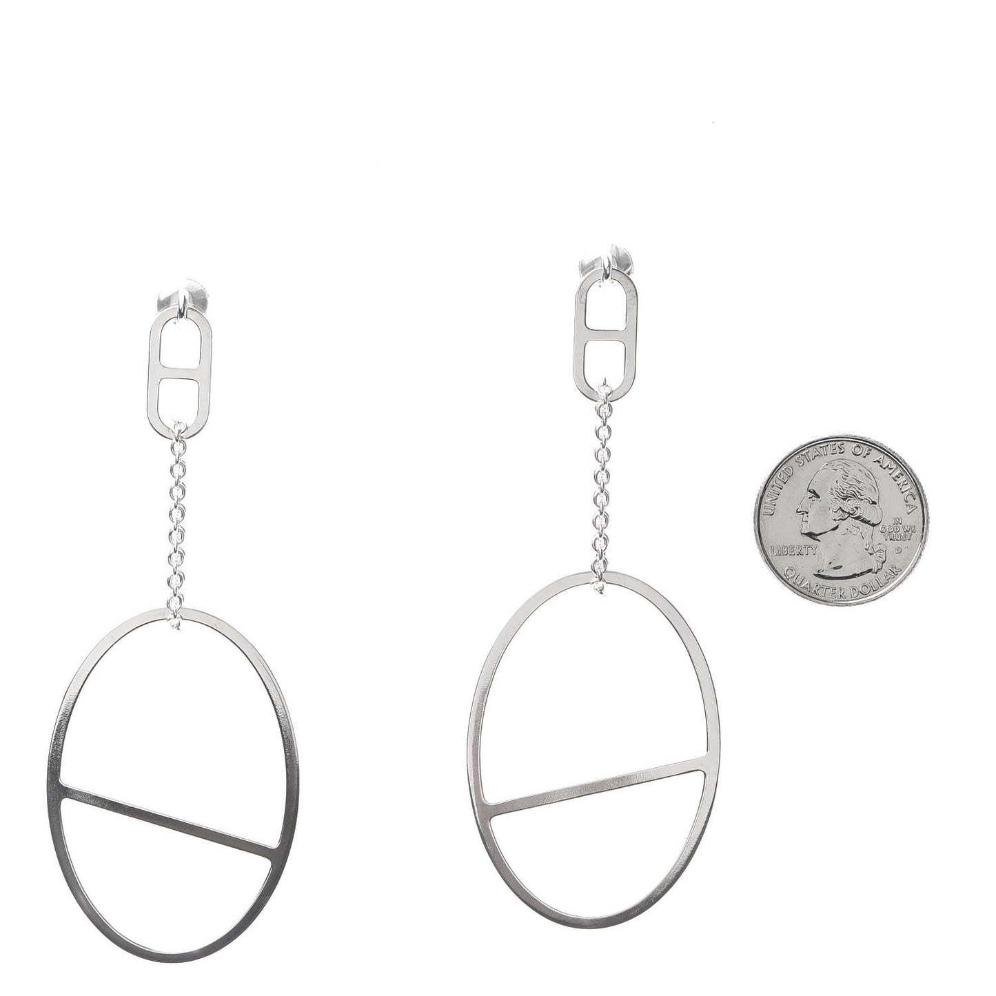 Sterling Silver Azur Drop Earrings