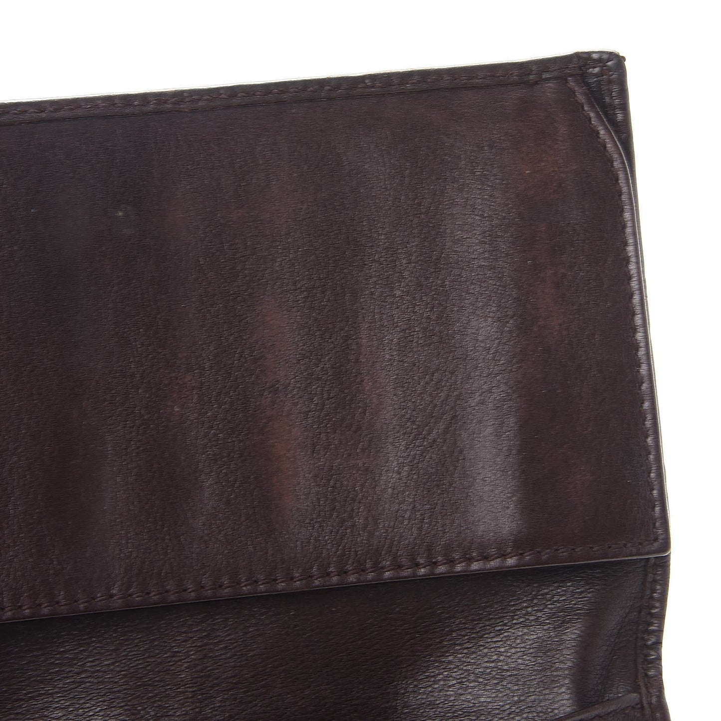 Guccissima Horsebit Continental Wallet Brown