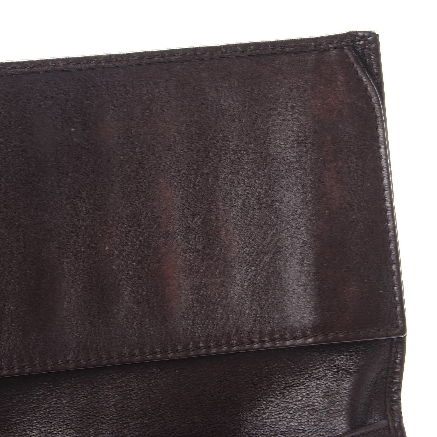 Gucci Guccissima Horsebit Continental Wallet Brown 11 of 11