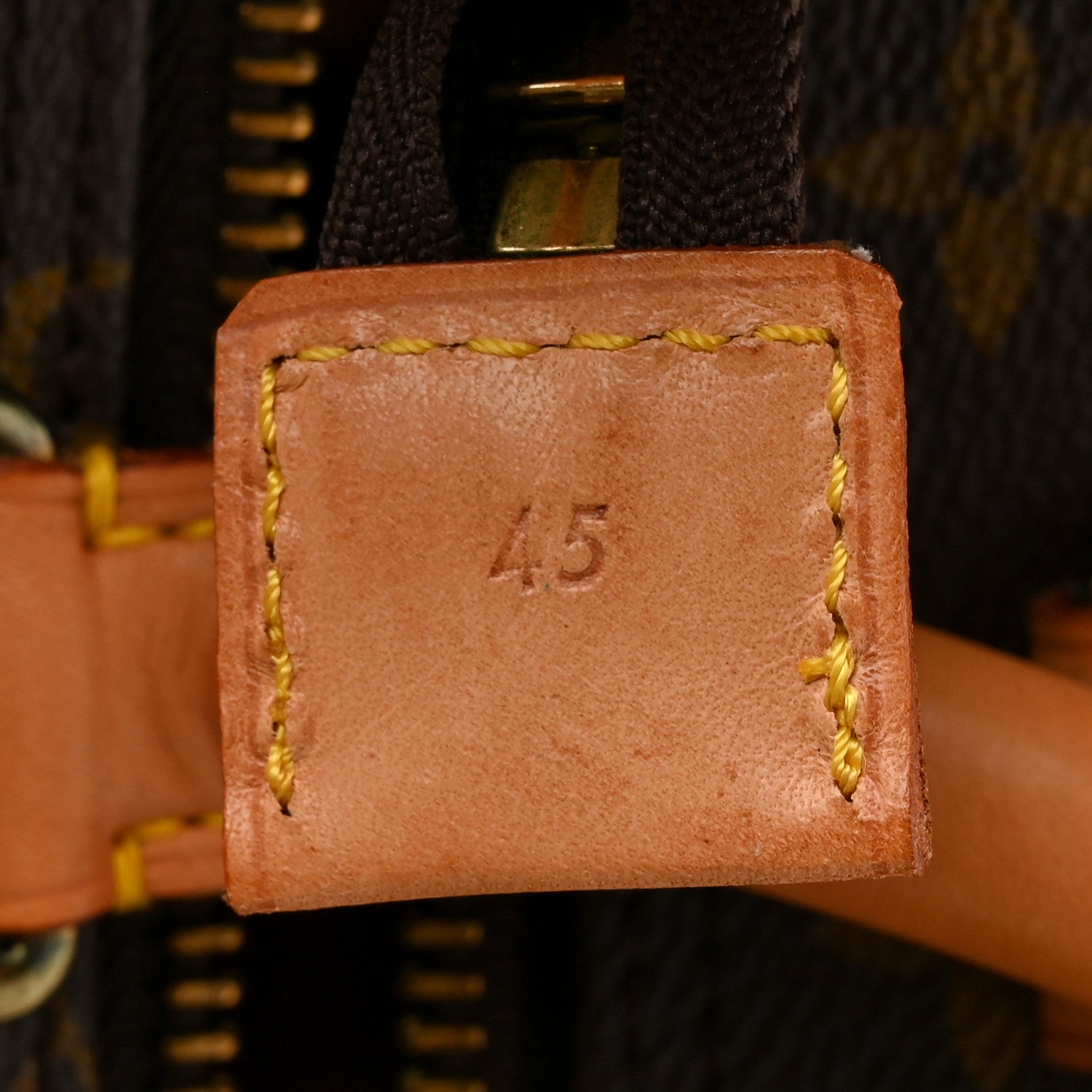 Louis Vuitton Monogram Cruiser 45 6 of 20