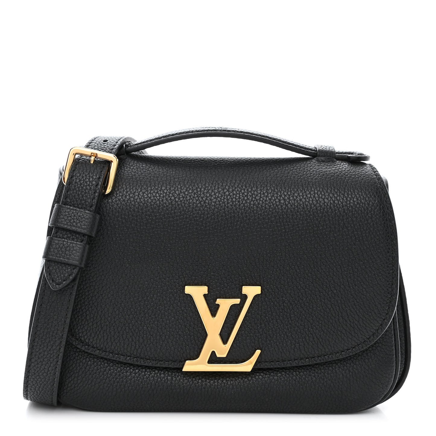 Grained Calfskin Vivienne NM Black