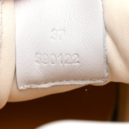 Loewe Nylon Suede Flow Retro Runner Sneakers  White 9 of 10