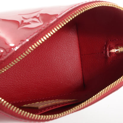 Louis Vuitton Vernis Cosmetic Pouch Pomme D'Amour 5 of 7