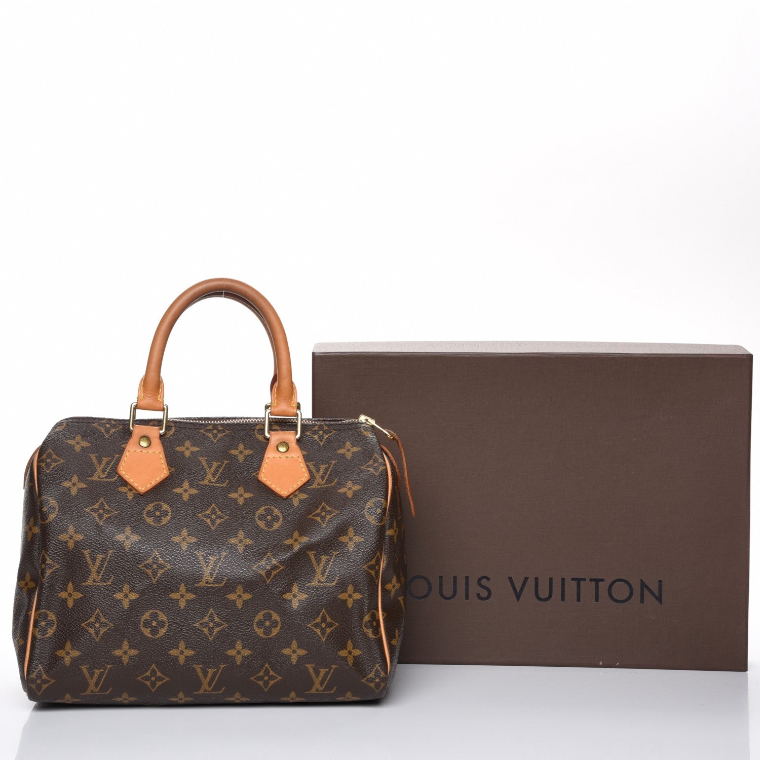 Louis Vuitton Monogram Speedy 25 9 of 9