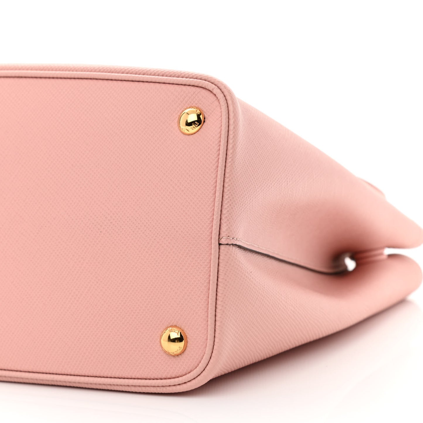 Saffiano Cuir Medium Double Bag Orchidea