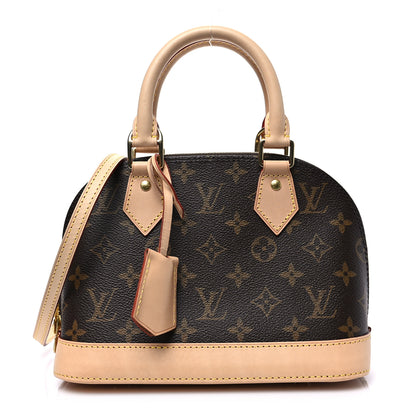 Louis Vuitton Monogram Alma BB 1 of 7