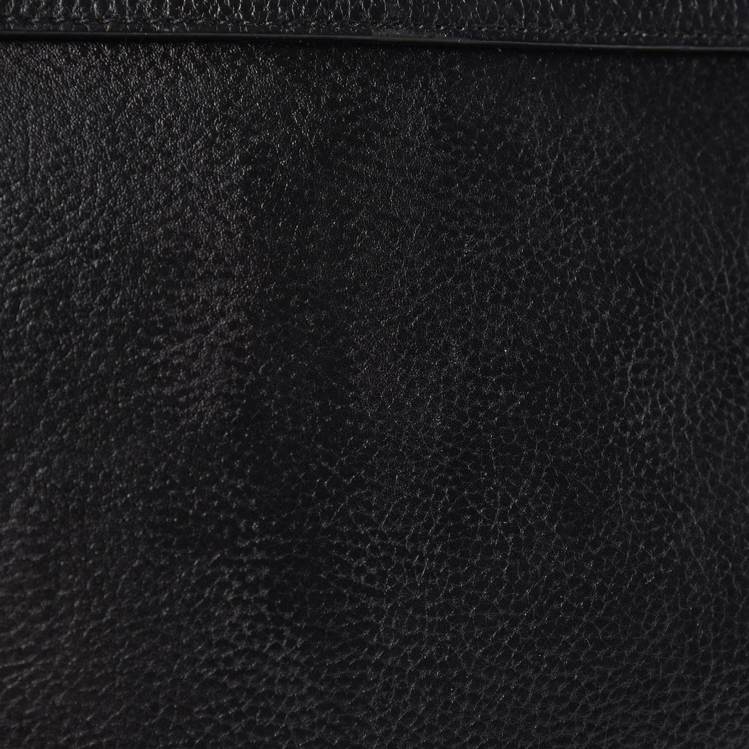 Chloe Grained Calfskin Medium Hudson Tassel Shoulder Bag Black 21 of 22