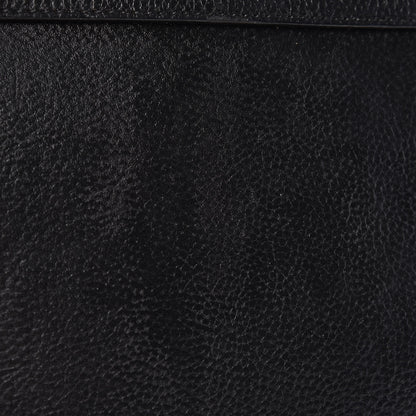 Chloe Grained Calfskin Medium Hudson Tassel Shoulder Bag Black 21 of 22