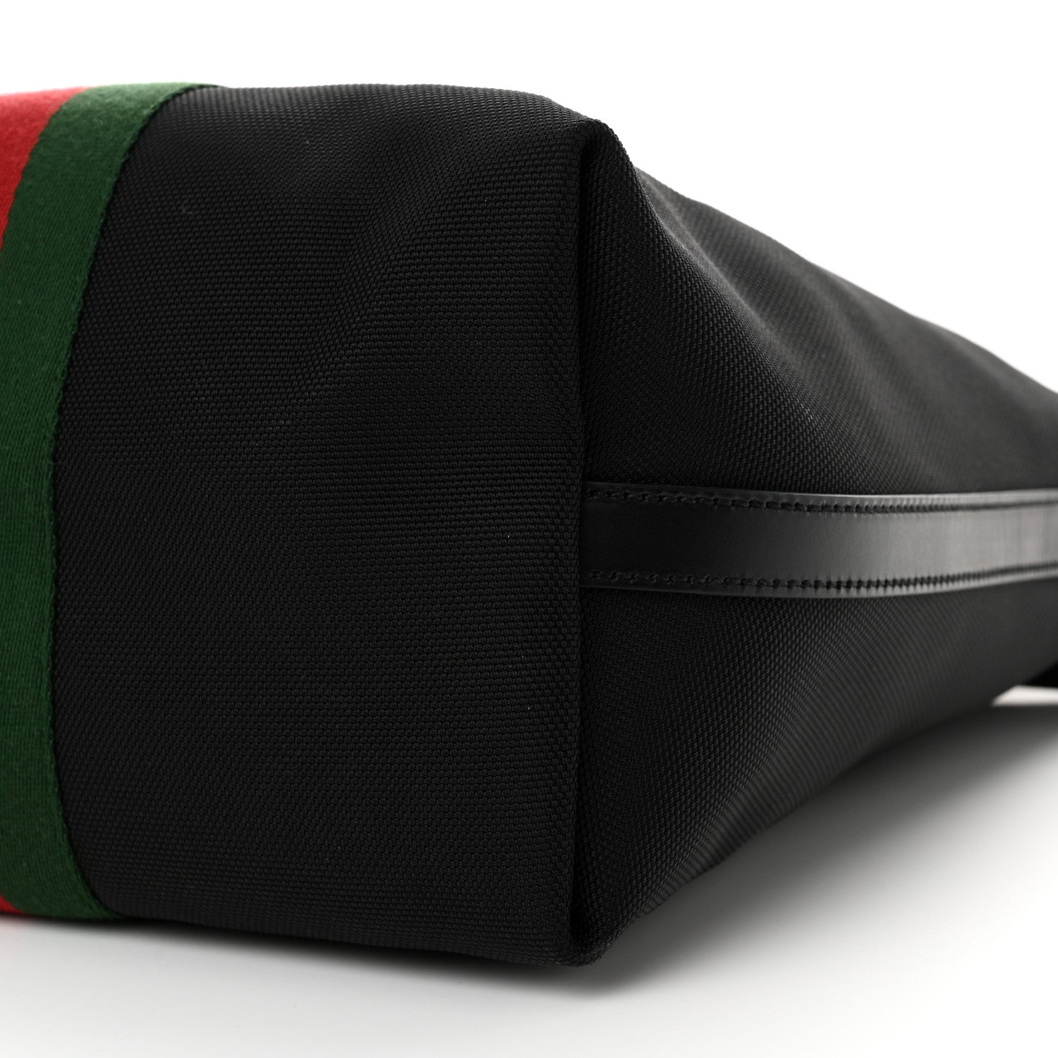 Gucci Techno Canvas Web Vertical Tote Black 10 of 10
