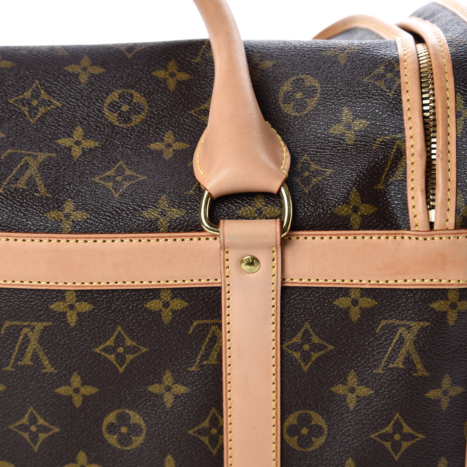 Louis Vuitton Monogram Sac Chien 40 Pet Carrier 25 of 32