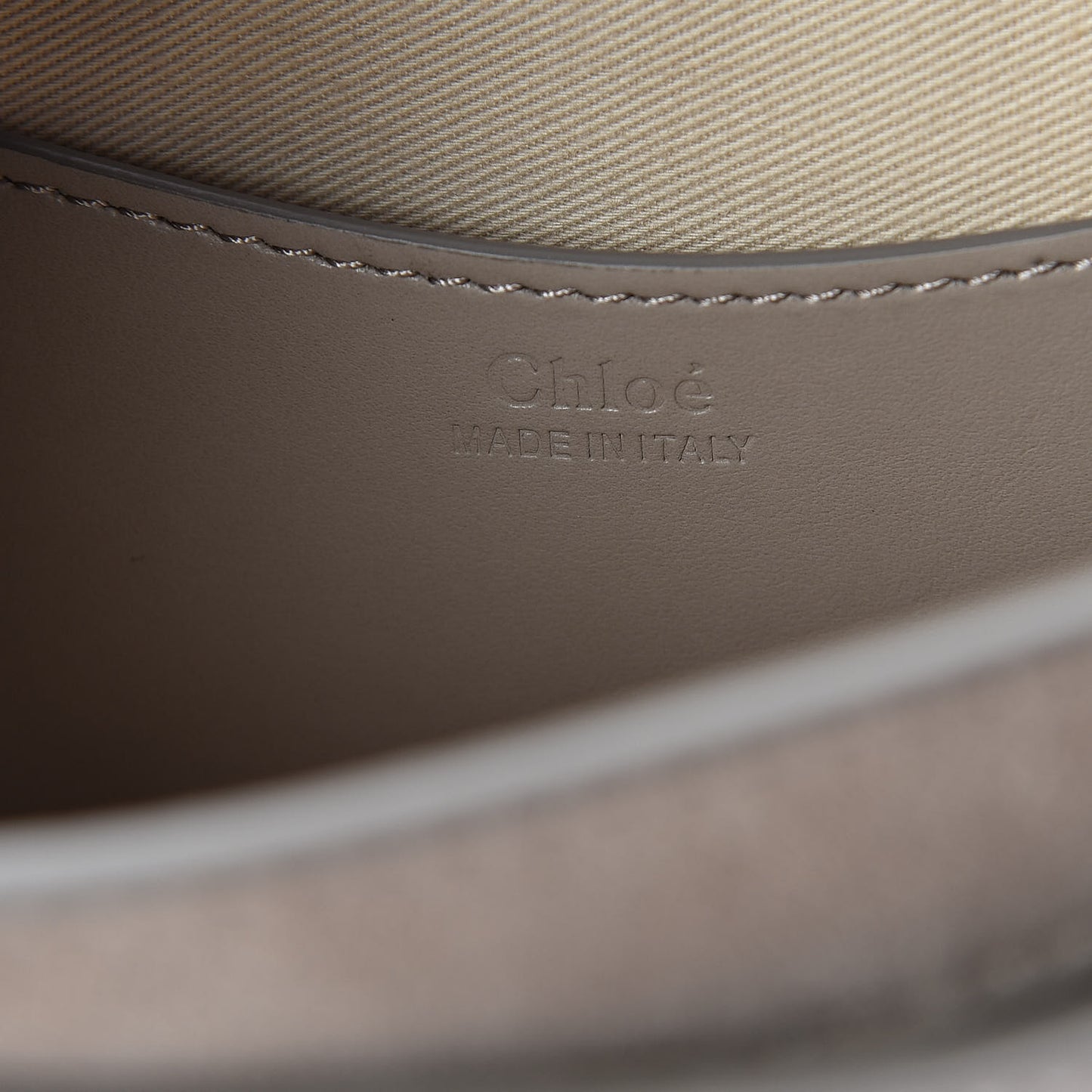 Calfskin Small Tess Bag Motty Grey