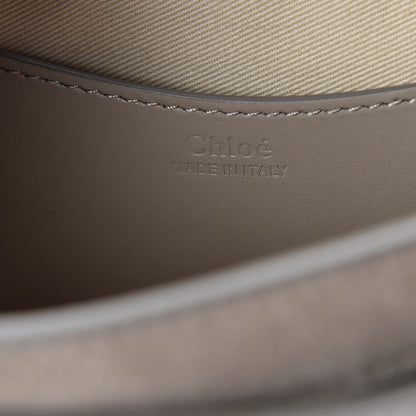 Chloe Calfskin Small Tess Bag Motty Grey 6 of 8